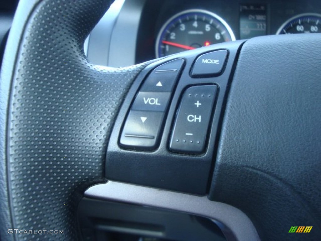 2009 CR-V EX 4WD - Tango Red Pearl / Gray photo #21