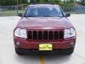 2007 Red Rock Crystal Pearl Jeep Grand Cherokee Laredo  photo #8