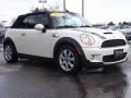 2010 Pepper White Mini Cooper S Convertible  photo #3