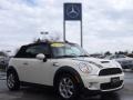 2010 Pepper White Mini Cooper S Convertible  photo #4