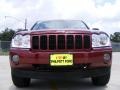 2007 Red Rock Crystal Pearl Jeep Grand Cherokee Laredo  photo #9