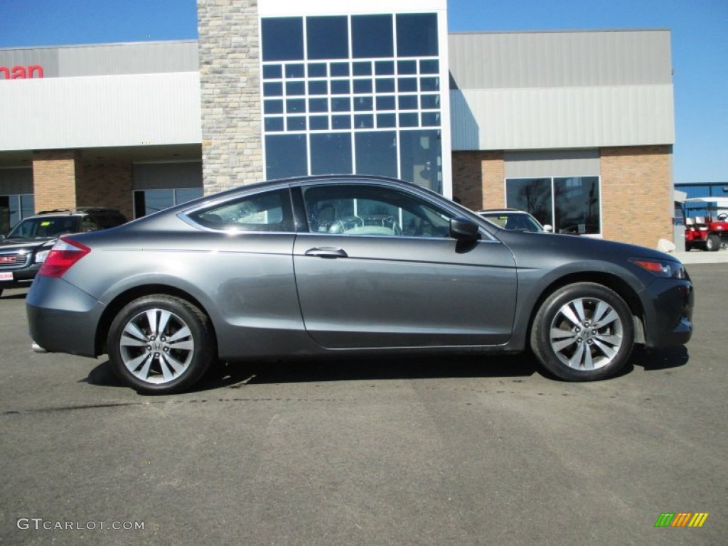 2010 Accord EX Coupe - Polished Metal Metallic / Black photo #1