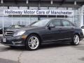 Magnetite Black Metallic 2014 Mercedes-Benz C 300 4Matic Sport