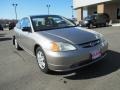 Shoreline Mist Metallic - Civic LX Coupe Photo No. 2