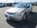 Shoreline Mist Metallic - Civic LX Coupe Photo No. 3