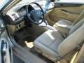 Shoreline Mist Metallic - Civic LX Coupe Photo No. 6
