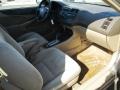 Shoreline Mist Metallic - Civic LX Coupe Photo No. 19