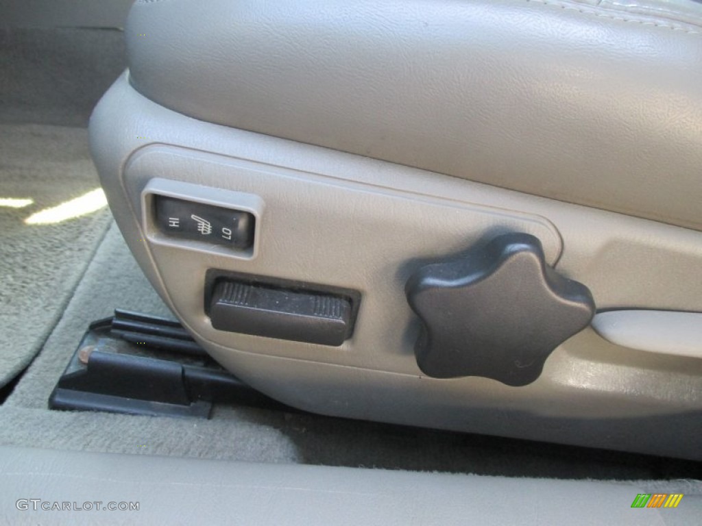 2004 Impala LS - Black / Neutral Beige photo #7