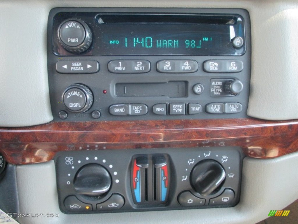 2004 Impala LS - Black / Neutral Beige photo #8