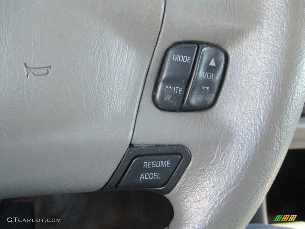 2004 Impala LS - Black / Neutral Beige photo #10