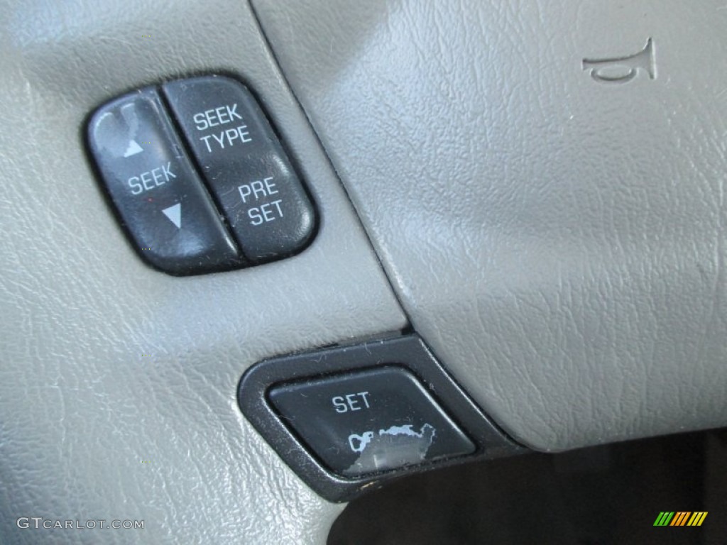 2004 Impala LS - Black / Neutral Beige photo #11