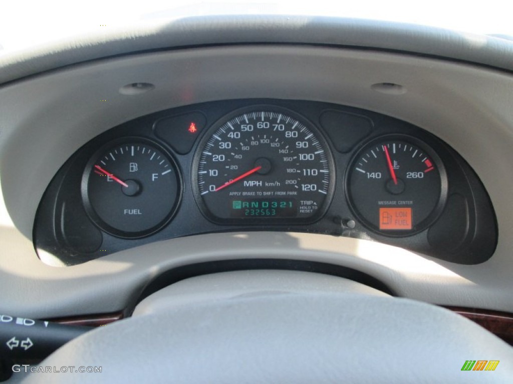 2004 Impala LS - Black / Neutral Beige photo #12