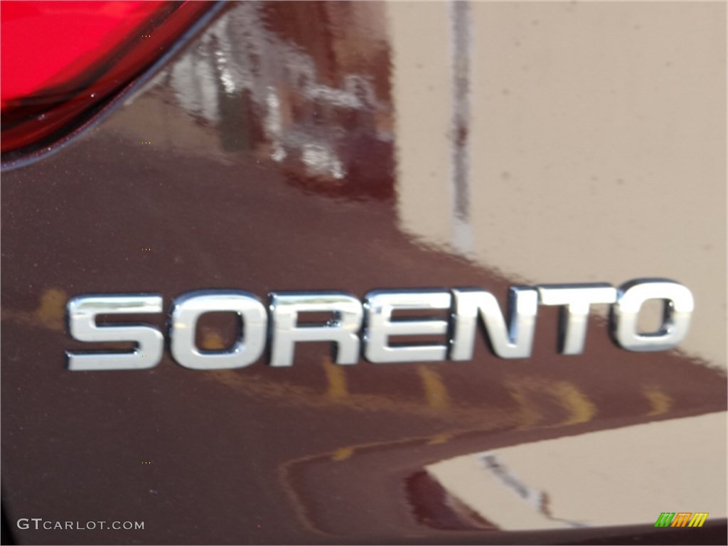 2014 Sorento SX V6 AWD - Remington Red / Black photo #8