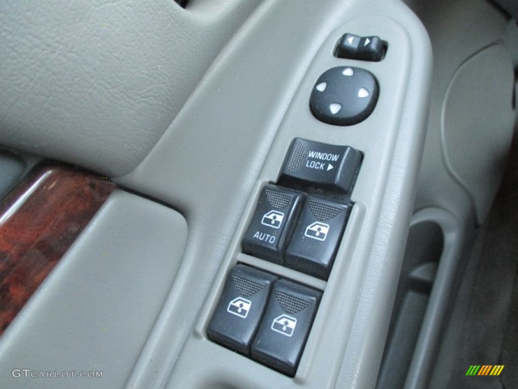 2004 Impala LS - Black / Neutral Beige photo #14