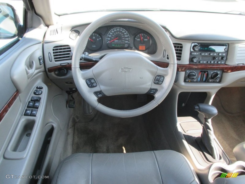 2004 Impala LS - Black / Neutral Beige photo #16