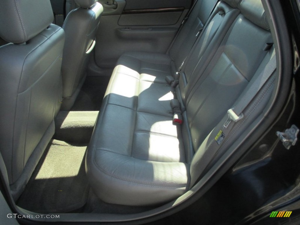 2004 Impala LS - Black / Neutral Beige photo #17