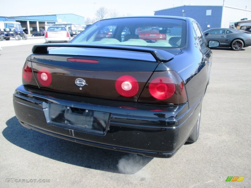 2004 Impala LS - Black / Neutral Beige photo #20