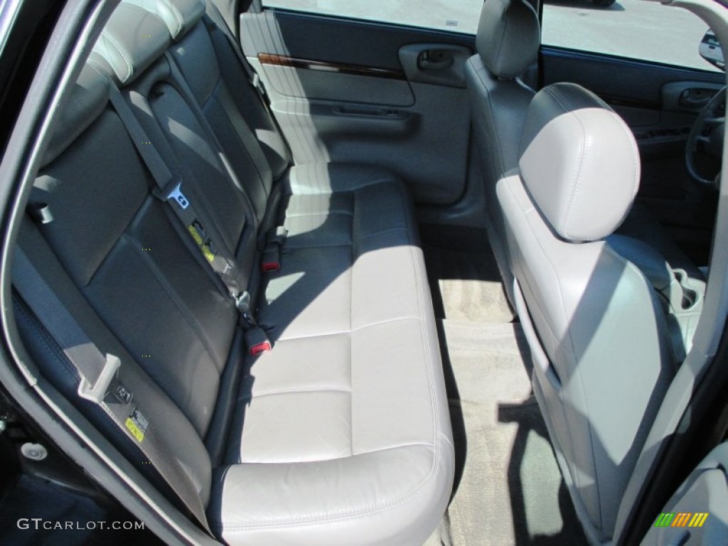 2004 Impala LS - Black / Neutral Beige photo #21