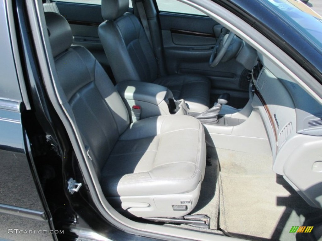 2004 Impala LS - Black / Neutral Beige photo #22