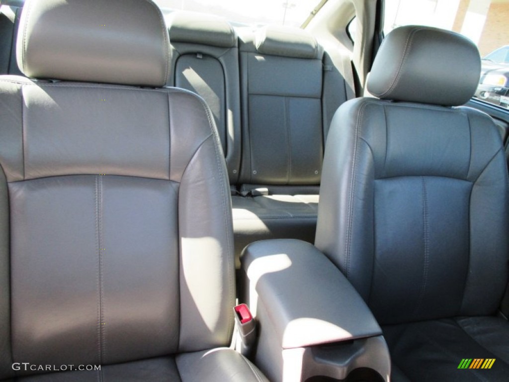2004 Impala LS - Black / Neutral Beige photo #24