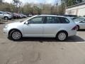 Reflex Silver Metallic - Jetta SE SportWagen Photo No. 2