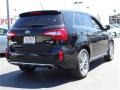 2014 Ebony Black Kia Sorento SX V6 AWD  photo #4