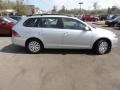 Reflex Silver Metallic - Jetta SE SportWagen Photo No. 12