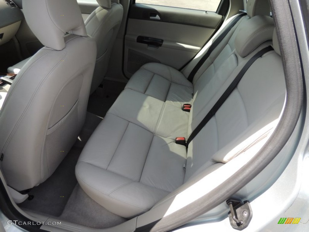 2007 V50 2.4i - Silver Metallic / Dark Beige/Quartz photo #7
