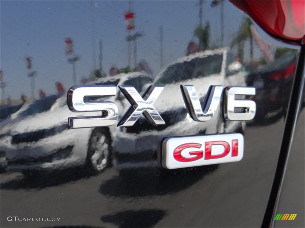 2014 Kia Sorento SX V6 Marks and Logos Photos