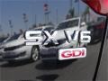  2014 Sorento SX V6 Logo