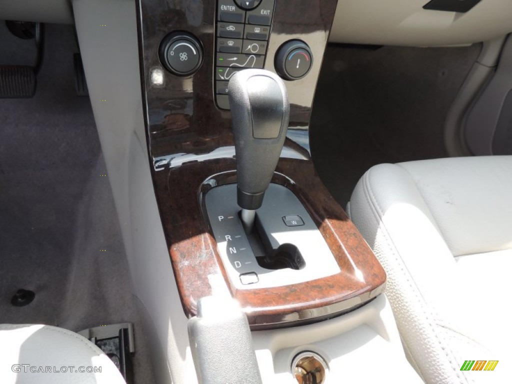 2007 V50 2.4i - Silver Metallic / Dark Beige/Quartz photo #20