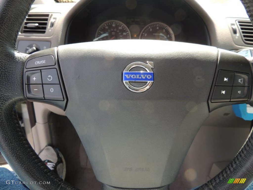2007 V50 2.4i - Silver Metallic / Dark Beige/Quartz photo #22