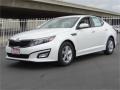 2014 Snow White Pearl Kia Optima LX  photo #6