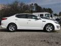 2014 Snow White Pearl Kia Optima LX  photo #2