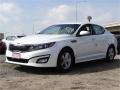 2014 Snow White Pearl Kia Optima LX  photo #6