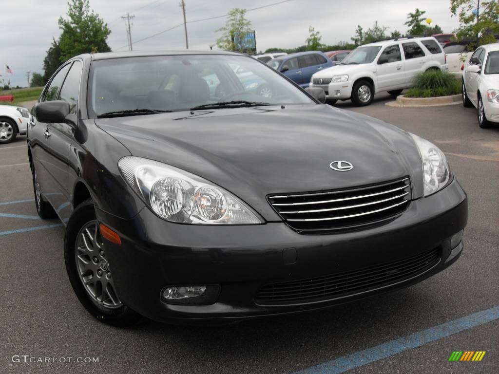 2004 ES 330 - Graphite Metallic / Light Charcoal photo #4