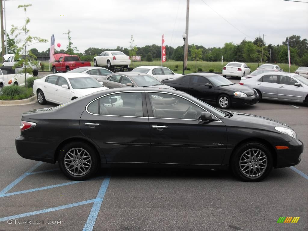 2004 ES 330 - Graphite Metallic / Light Charcoal photo #5