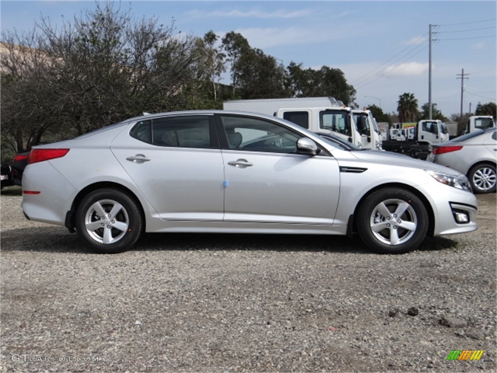 Bright Silver 2014 Kia Optima LX Exterior Photo #91701068