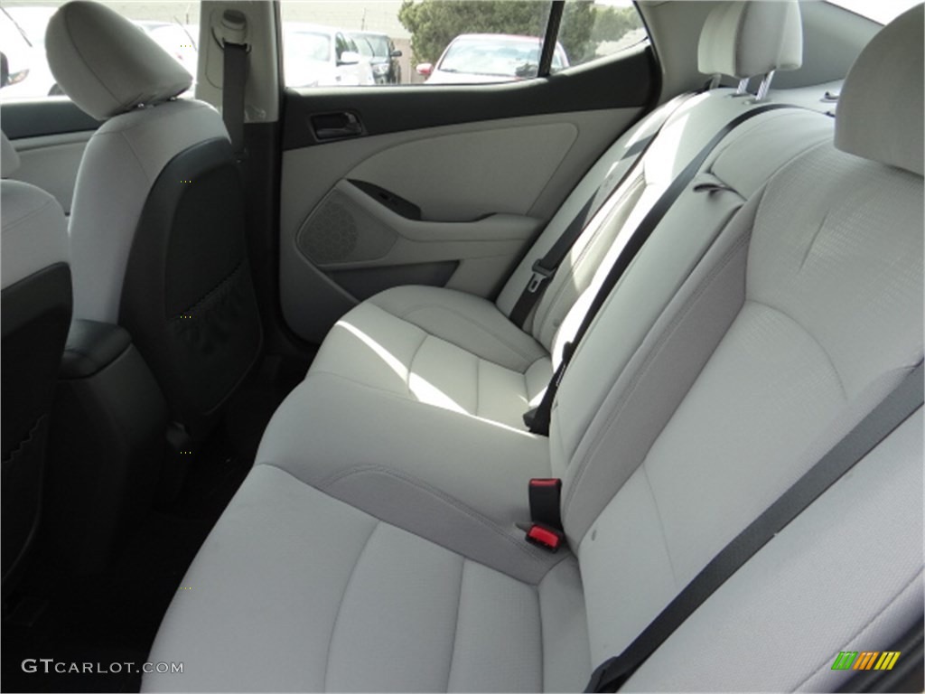 2014 Kia Optima LX Rear Seat Photo #91701119