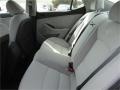 2014 Kia Optima Gray Interior Rear Seat Photo
