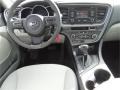 2014 Kia Optima Gray Interior Dashboard Photo