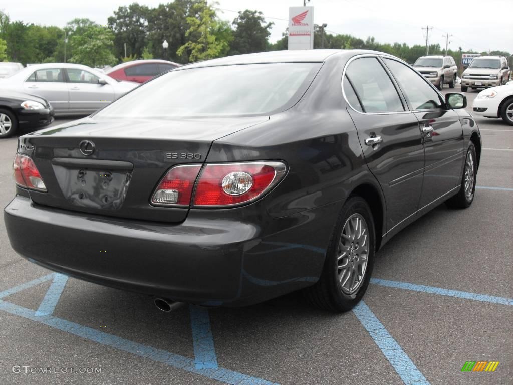 2004 ES 330 - Graphite Metallic / Light Charcoal photo #6