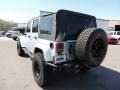 2007 Bright Silver Metallic Jeep Wrangler Unlimited Sahara 4x4  photo #15