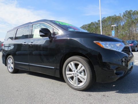 2014 Nissan Quest 3.5 LE Data, Info and Specs