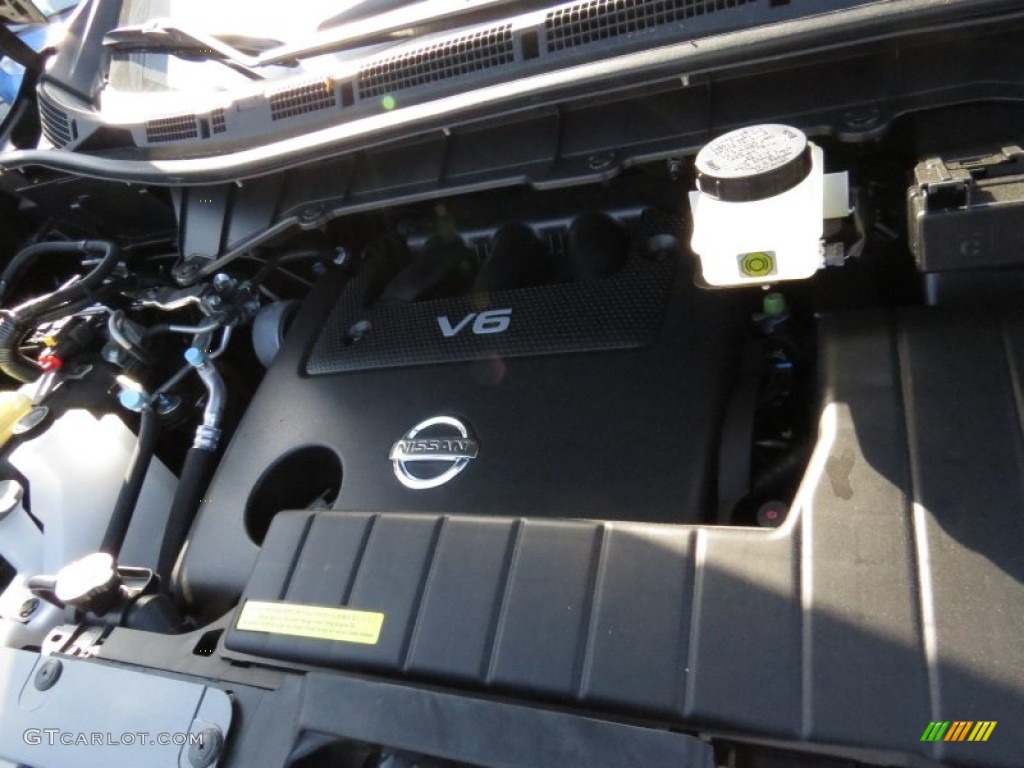 2014 Nissan Quest 3.5 LE 3.5 Liter DOHC 24-Vlave CVTCS V6 Engine Photo #91701755