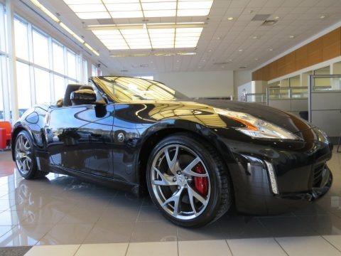 2014 Nissan 370Z Sport Touring Roadster Data, Info and Specs
