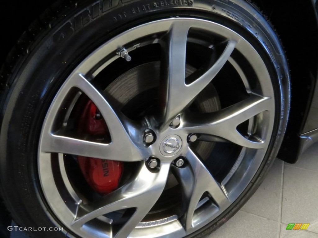 2014 Nissan 370Z Sport Touring Roadster Wheel Photo #91701848