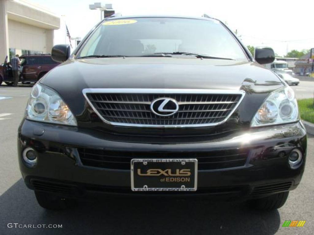 2006 RX 400h AWD Hybrid - Black Onyx / Ivory photo #2