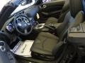 2014 Nissan 370Z Black Interior Interior Photo