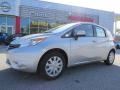 2014 Brilliant Silver Nissan Versa Note S Plus  photo #1